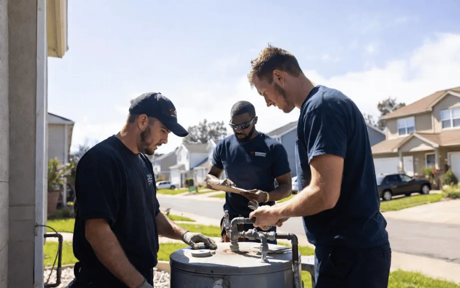 Water Heater Repair in Cypress, IL near me